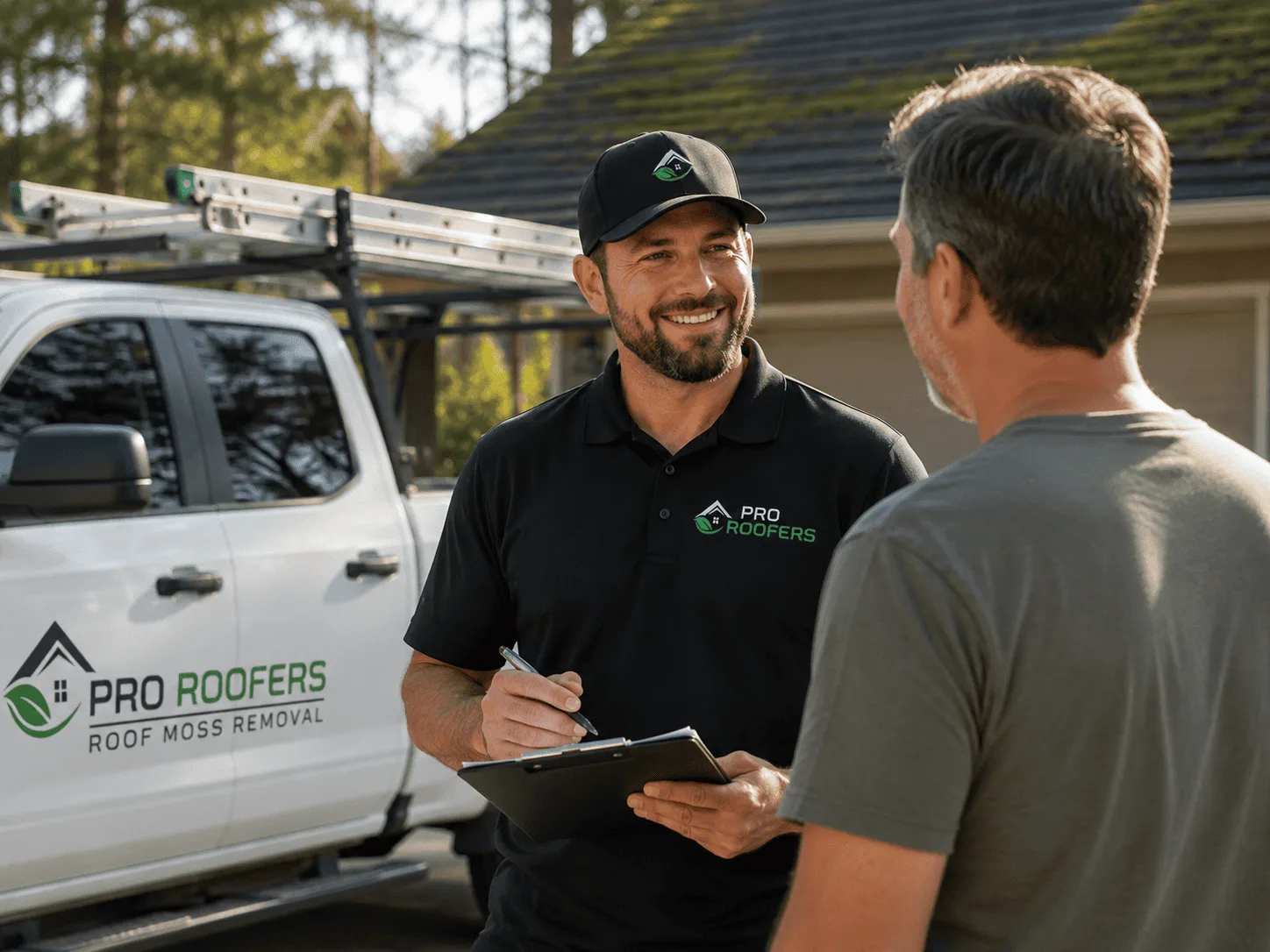 Roof Moss Removal Sweet Valley, PA FAQs